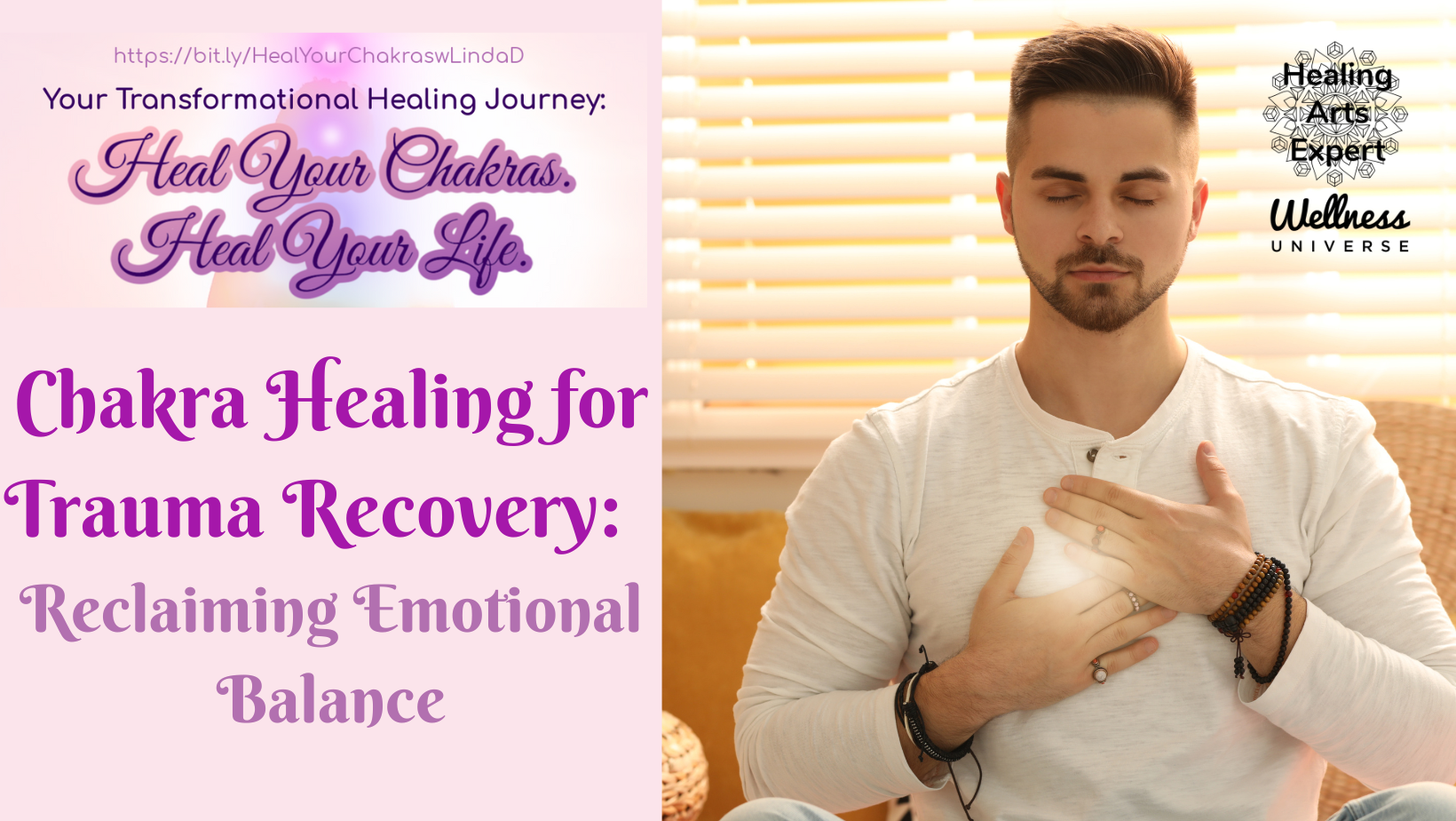 Chakra Healing for Trauma Recovery promo image