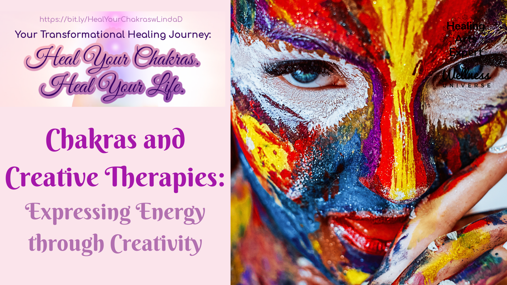 Chakras and Creative Therapies Promo Image