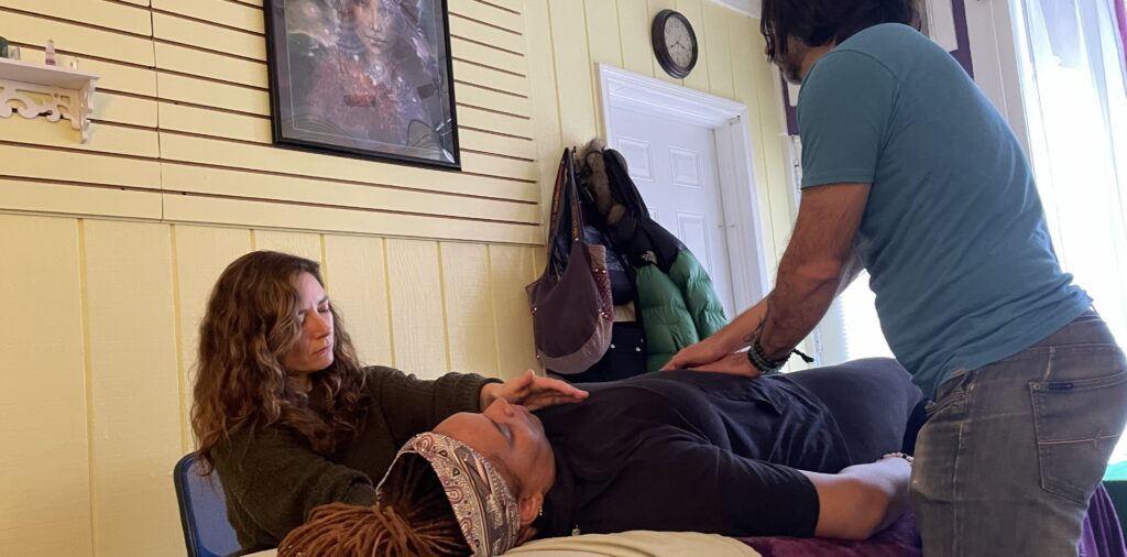 reiki training practice